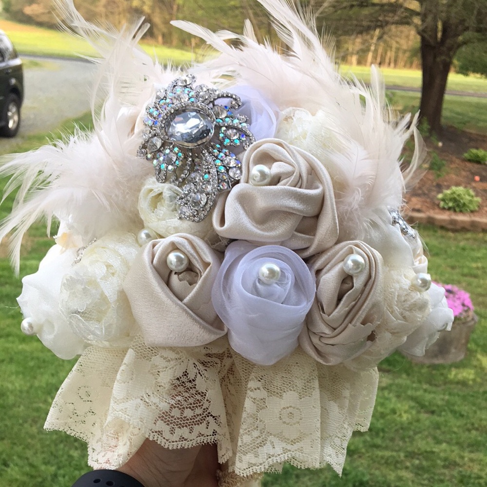 Vintage Wedding Bouquet